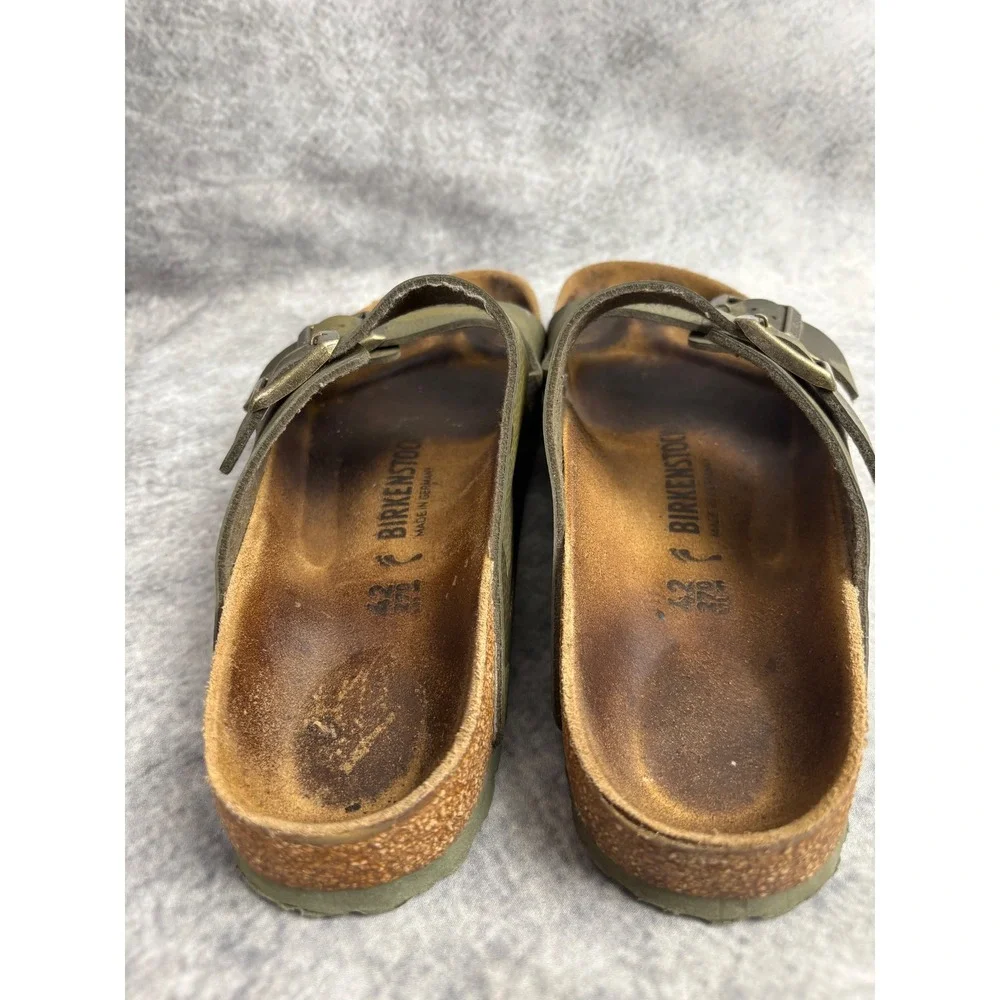 Birkenstock Arizona Slide 2 Strap Sandal in Camouflage EU 42 Men's 9 Wm's 11
